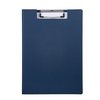 Klembordmap MAULbalance A4 versterkt karton rug 8mm blauw foto