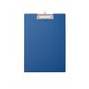 Klembord MAULpoly A4 staand PP-folie blauw foto