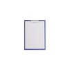 Klembord MAULpoly A4 staand PP-folie blauw foto