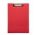 Klembordmap MAULbalance A4 versterkt karton rug 8mm rood