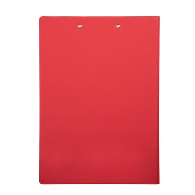 Klembordmap MAULbalance A4 versterkt karton rug 8mm rood