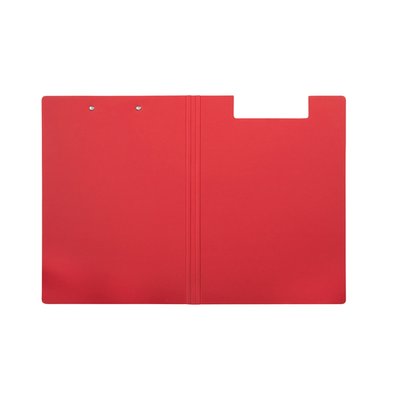 Klembordmap MAULbalance A4 versterkt karton rug 8mm rood