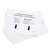 Feuilles de lubrification destructeur Fellowes Powershred Performance+ 10 feuilles