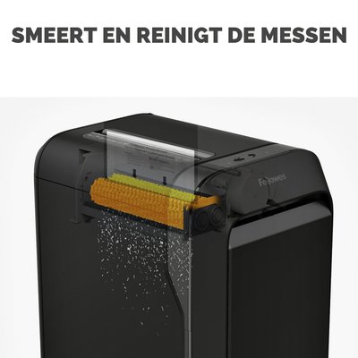 Feuilles de lubrification destructeur Fellowes Powershred Performance+ 10 feuilles