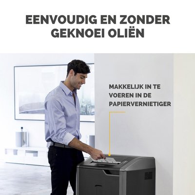 Feuilles de lubrification destructeur Fellowes Powershred Performance+ 10 feuilles
