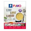 Bladmetaal Staedtler Fimo 8781 14x14cm goud 10 vel foto