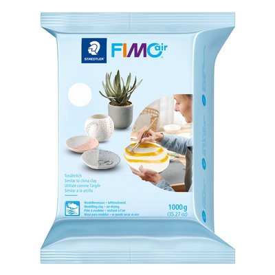 Pâte à modeler Fimo Air 1000g blanc