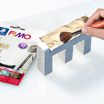 Bladmetaallijm Staedtler Fimo pot à 35ml