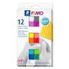 Klei Fimo soft colour pak à 12 briljante kleuren foto