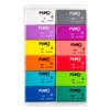 Klei Fimo soft colour pak à 12 briljante kleuren foto