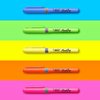 Surligneur BIC Grip Highlight Your Life assorti Photo