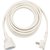 Verlengsnoer Brennenstuhl met platte stekker H05VV-F3G1.5 5 meter wit