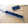 Stekkerdoos Brennenstuhl 5vdig 1+2 USB C Power Delivery 1.5m grijs/zw foto