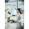 Labelprinter Brother P-touch TZe PT-P900Wc desktop 36mm zwart foto