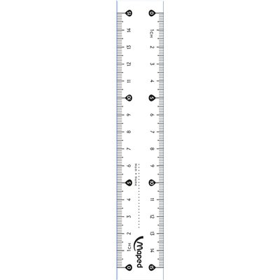 Règle Maped Classic 15cm