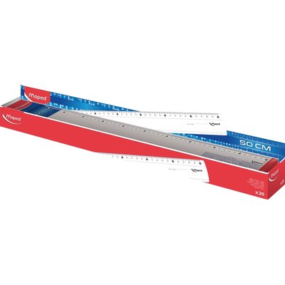 Règle Maped Classic 50cm