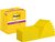 Memoblok Post-it 655 Super Sticky 76x127mm neon geel 12 stuks