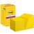 Memoblok Post-it 654 Super Sticky 76x76mm ultrageel 12 stuks
