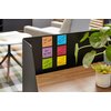 Memoblok Post-it 654 Super Sticky 76x76mm ultrageel 12 stuks foto