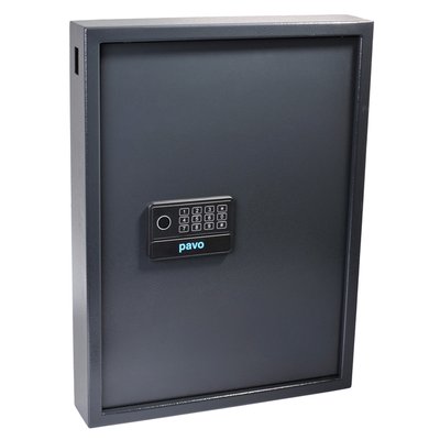 Sleutelkast Pavo High security Magnettag 50 haken 575x450x77mm