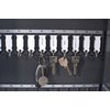 Sleutelkast Pavo High security Magnettag 50 haken 575x450x77mm foto