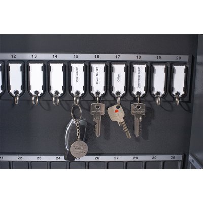 Sleutelkast Pavo High security Magnettag 50 haken 575x450x77mm