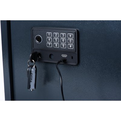 Sleutelkast Pavo High security Magnettag 50 haken 575x450x77mm