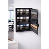 Sleutelkast Pavo High security Magnettag 50 haken 575x450x77mm foto
