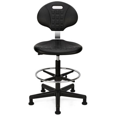 Chaise de travail Euroseats Tarente Large noir