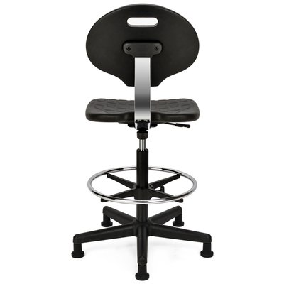 Chaise de travail Euroseats Tarente Large noir