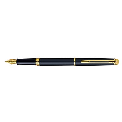 Vulpen Waterman Hémisphère matt black GT medium