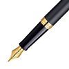Vulpen Waterman Hémisphère matt black GT medium foto