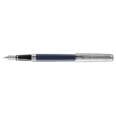 Stylo plume Waterman Exception L'essence du Blue CT Medium