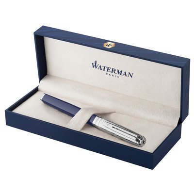 Stylo plume Waterman Exception L'essence du Blue CT Medium