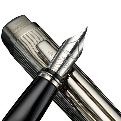 Stylo plume Waterman Exception L'essence du Blue CT Medium