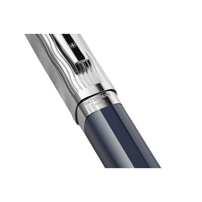 Stylo plume Waterman Exception L'essence du Blue CT Medium