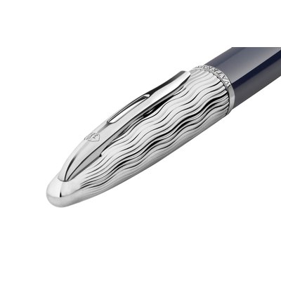 Vulpen Waterman Carène L'essence du blue deLuxe CT medium