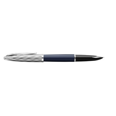 Vulpen Waterman Carène L'essence du blue deLuxe CT medium
