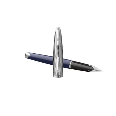 Vulpen Waterman Carène L'essence du blue deLuxe CT medium