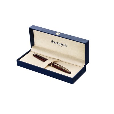 Vulpen Waterman Carène Marine amber GT medium