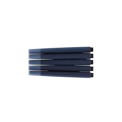 Inktpatroon Parker Quink zwart blister à 10 stuks