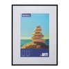 Fotolijst MAUL art 30x40cm kunststof frame zwart foto