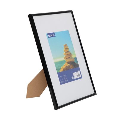 Fotolijst MAUL art 21x30cm kunststof frame zwart