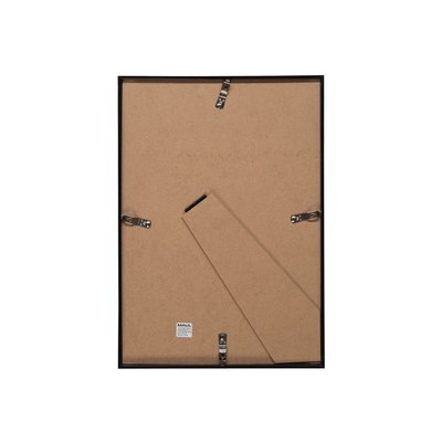 Fotolijst MAUL art 21x30cm kunststof frame zwart
