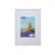 Fotolijst MAUL art 21x30cm kunststof frame wit