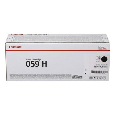 Cartouche toner Canon 059H noir