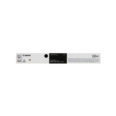 Tonercartridge Canon C-EXV 58 zwart