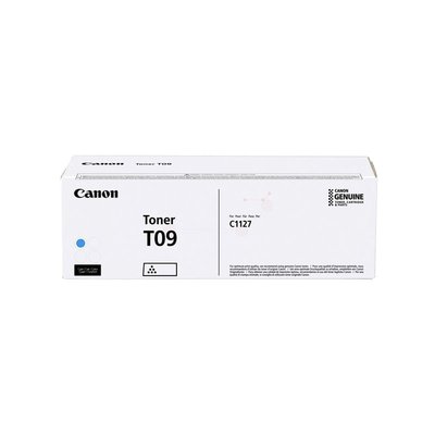 Tonercartridge Canon T09 blauw