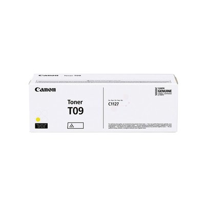 Tonercartridge Canon T09 geel