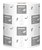 Poetspapier Katrin Plus medium 1-laags 870 vel wit 64403